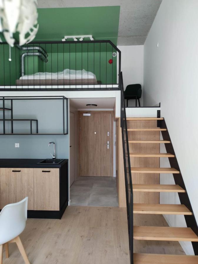 Apartament Airport Vratislav Exteriér fotografie