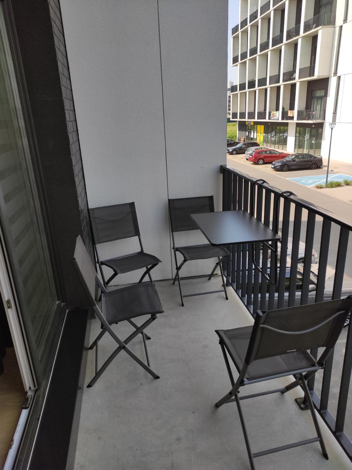 Apartament Airport Vratislav Exteriér fotografie